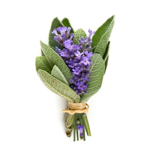 Sage + Lavender