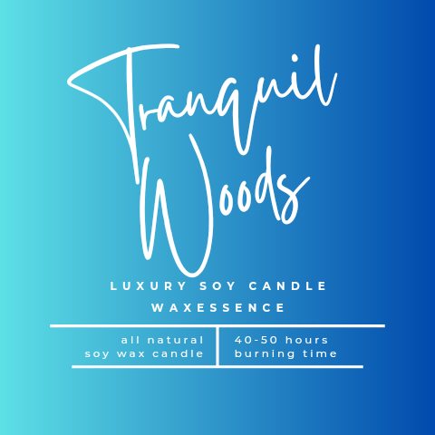 Tranquil Woods | Soy Wax Luxury Candle | Sage Ceramic Tumbler 7.1 fl oz