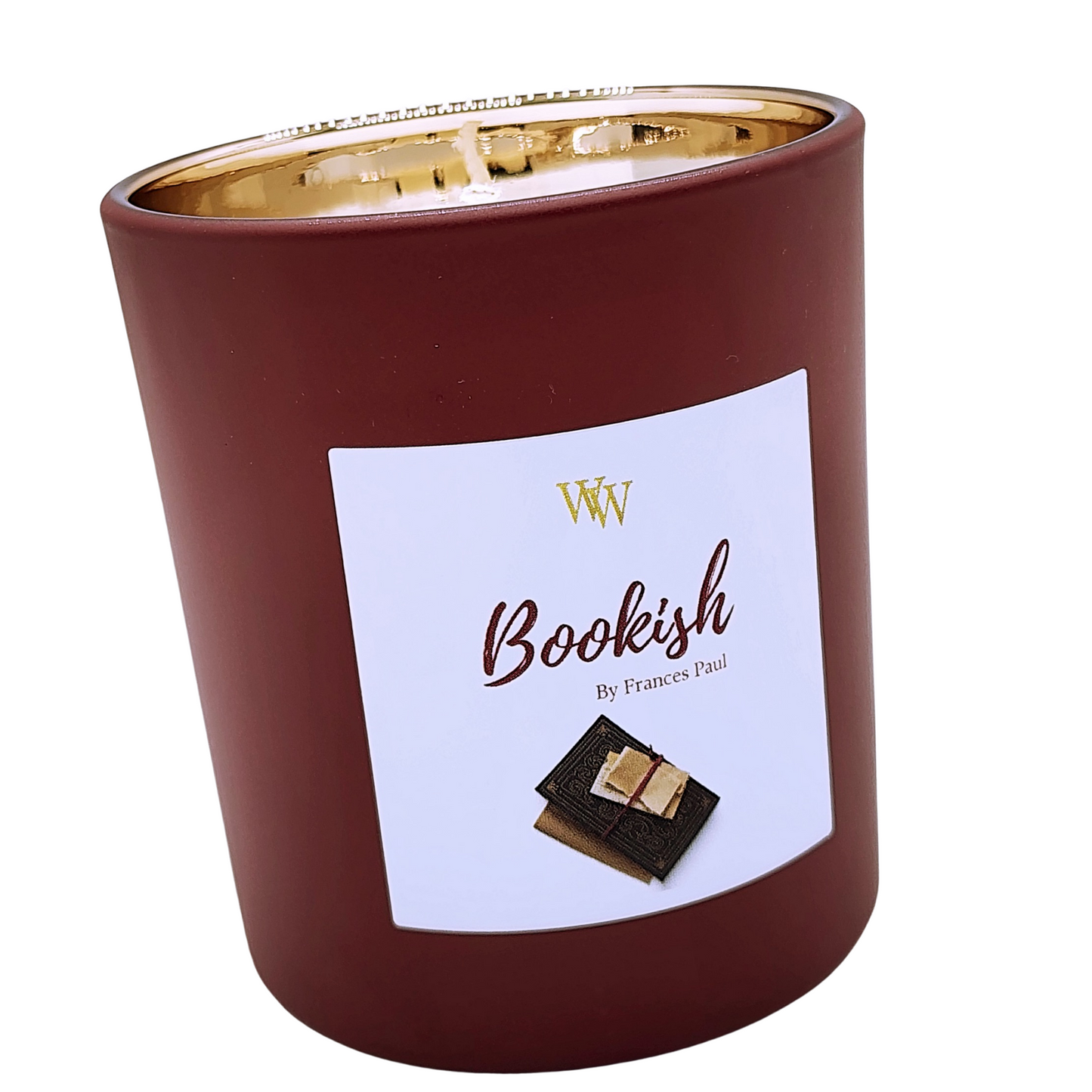 Bookish | Coconut Apricot Wax | Cranberry Astra Tumbler Jar 10 Fl oz