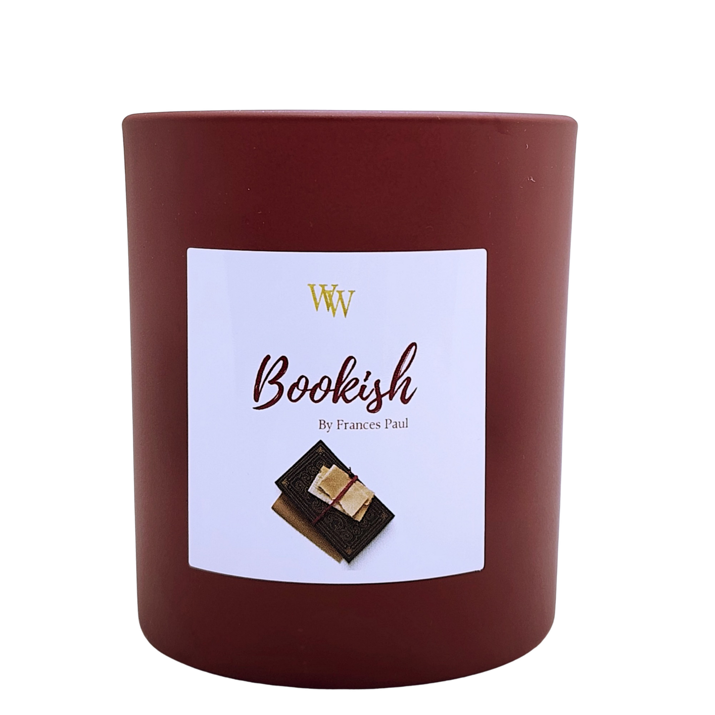 Bookish | Coconut Apricot Wax | Cranberry Astra Tumbler Jar 10 Fl oz