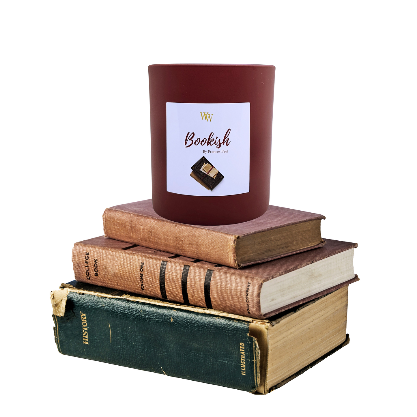 Bookish | Coconut Apricot Wax | Cranberry Astra Tumbler Jar 10 Fl oz