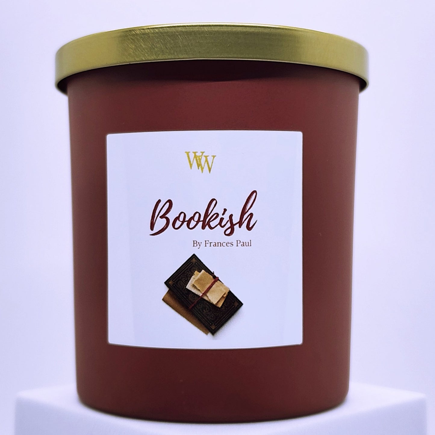 Bookish | Coconut Apricot Wax | Cranberry Astra Tumbler Jar 10 Fl oz