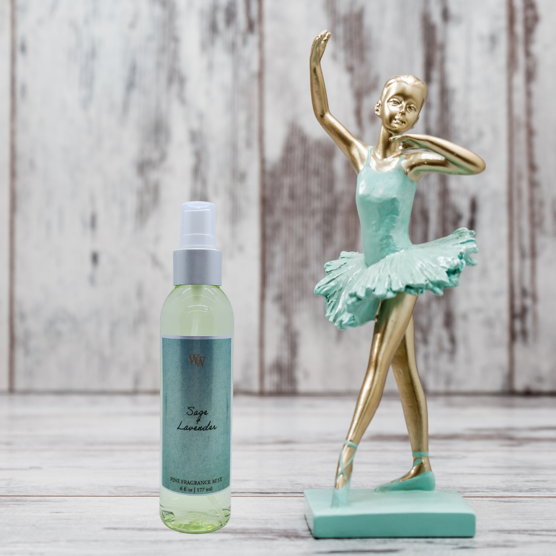 Fine Fragrance Body Mist | Sage + Lavender | 177 ml