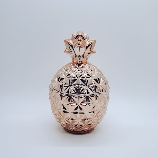 Fleur - Rose Gold Plated | Soy Candle | 8oz