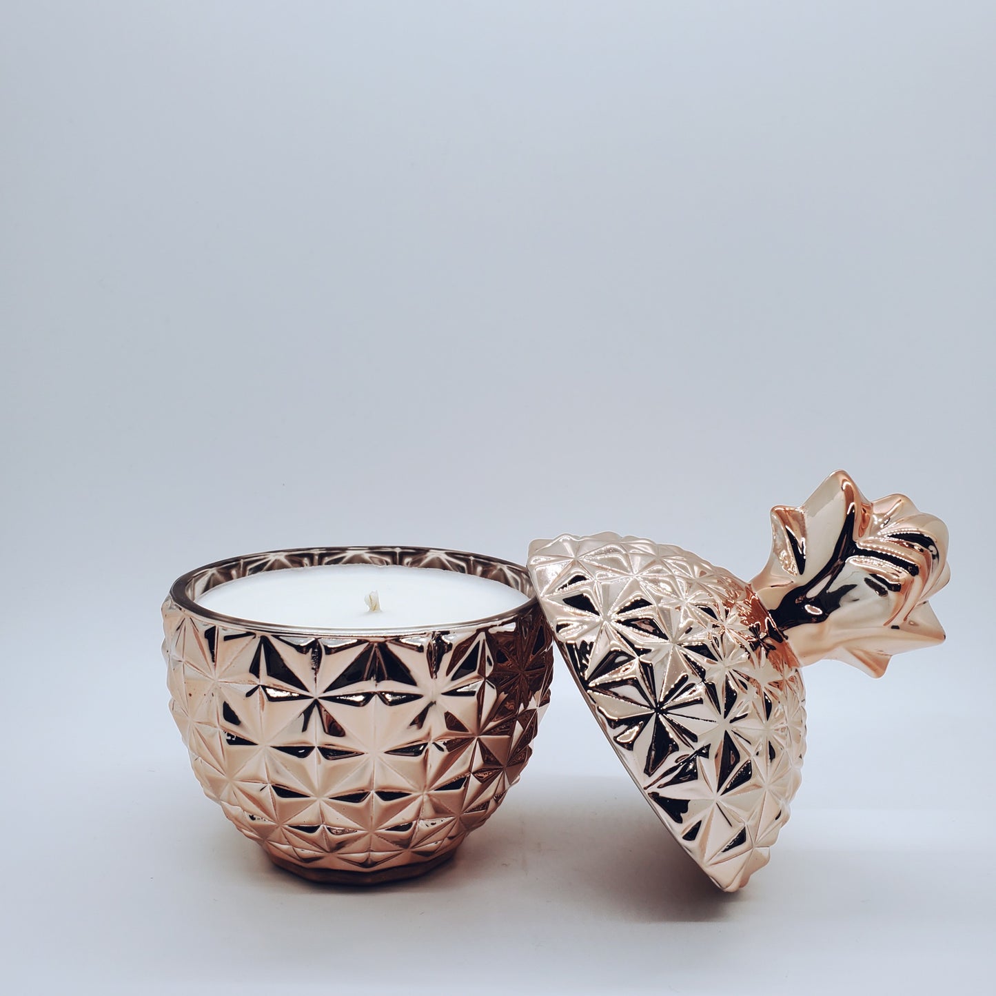 Fleur - Rose Gold Plated | Soy Candle | 8oz