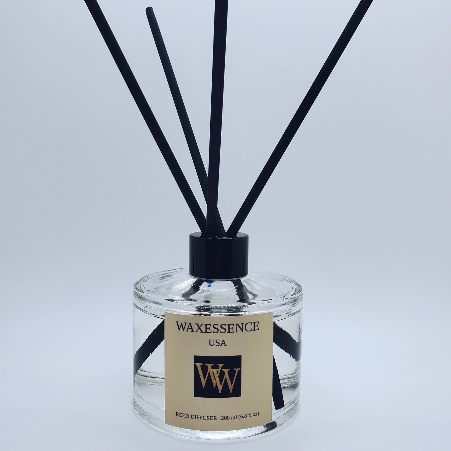 Reed Diffusers | Essenza - Crystal Clear | Scented Room Fragrance | Aromatherapy Home Decor | Diffuser Oil | Essential Oil Diffuser