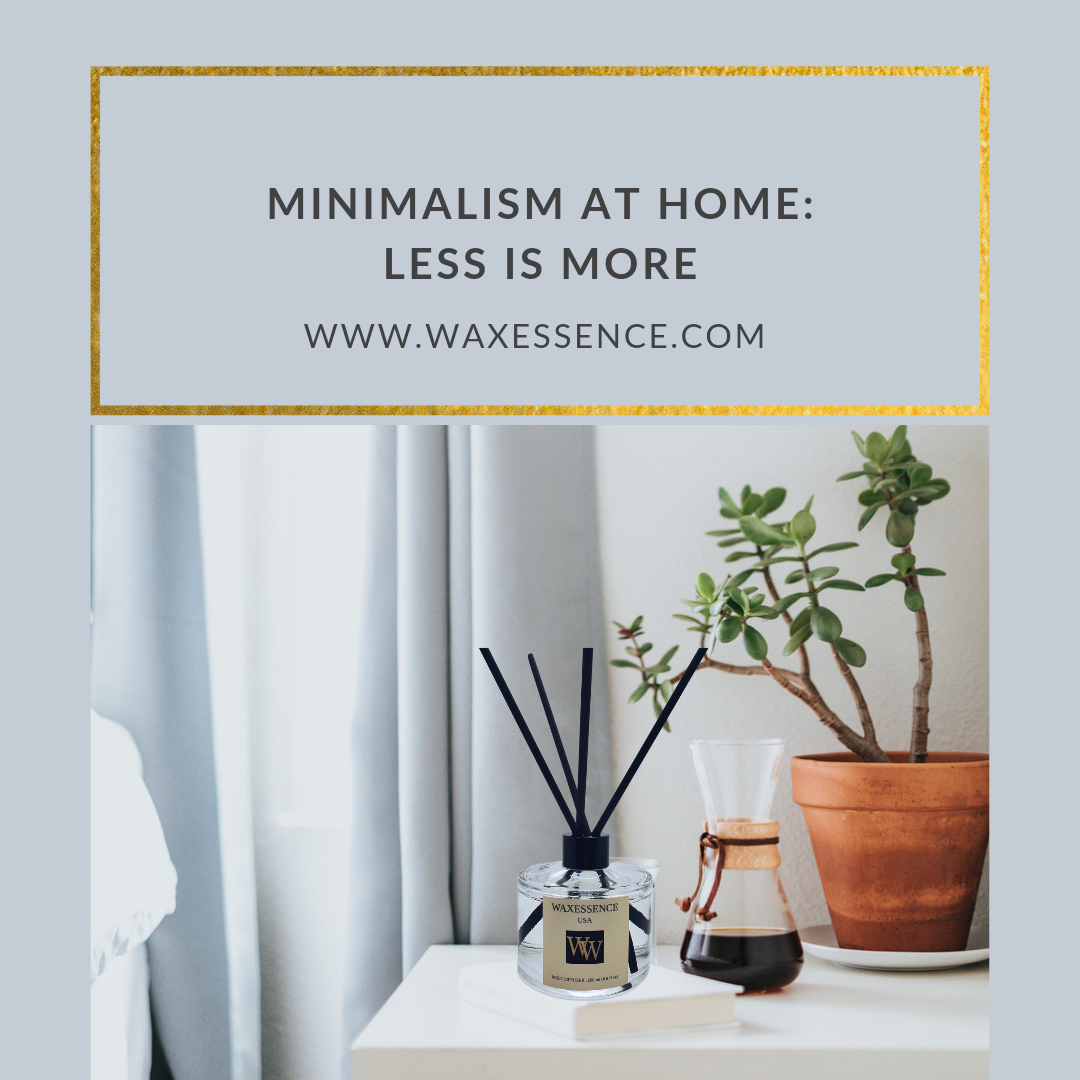 Reed Diffusers | Essenza - Crystal Clear | Scented Room Fragrance | Aromatherapy Home Decor | Diffuser Oil | Essential Oil Diffuser