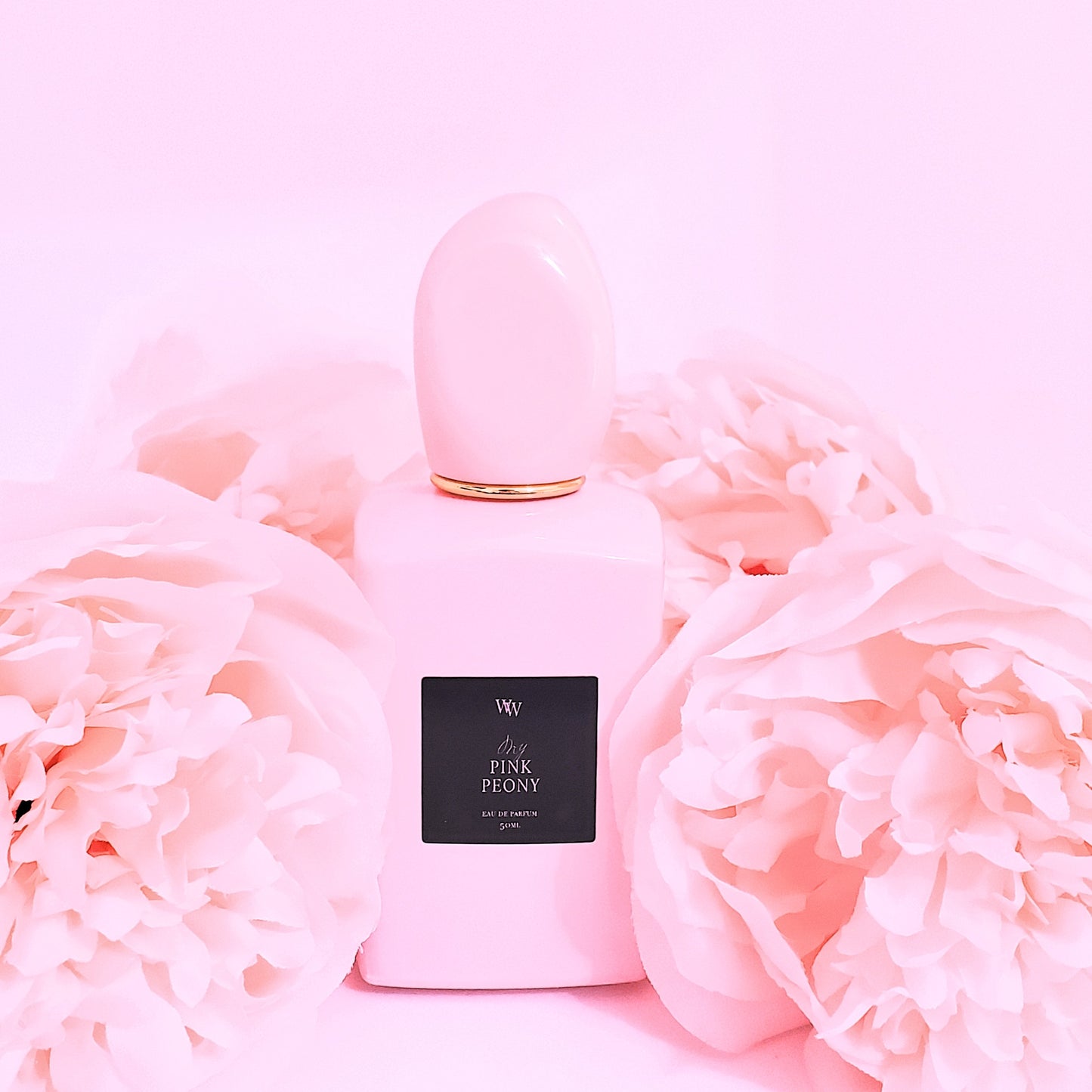 My Pink Peony Perfume | Feminine Fragrance | Eau de Parfum | Body Spray | 50 ml