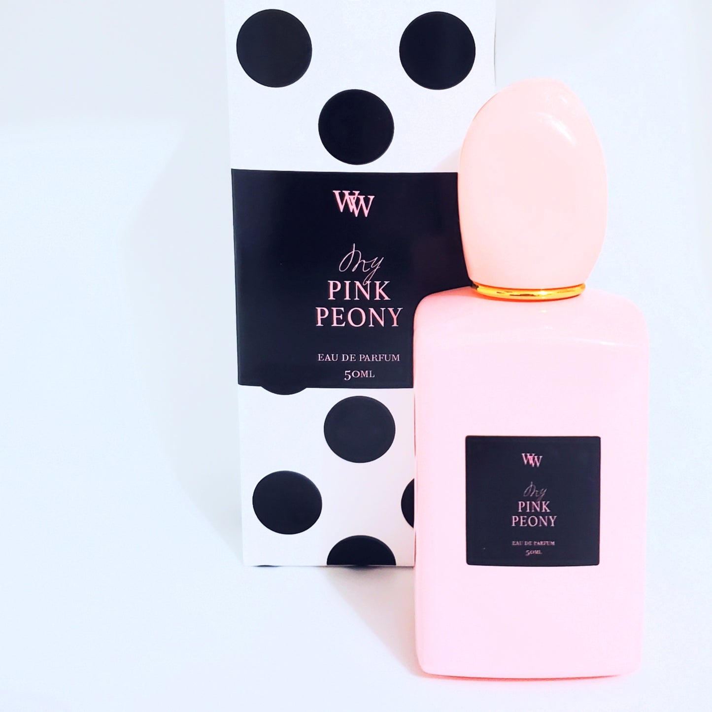 My Pink Peony Perfume | Feminine Fragrance | Eau de Parfum | Body Spray | 50 ml