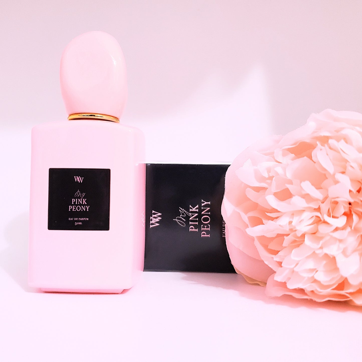 My Pink Peony Perfume | Feminine Fragrance | Eau de Parfum | Body Spray | 50 ml