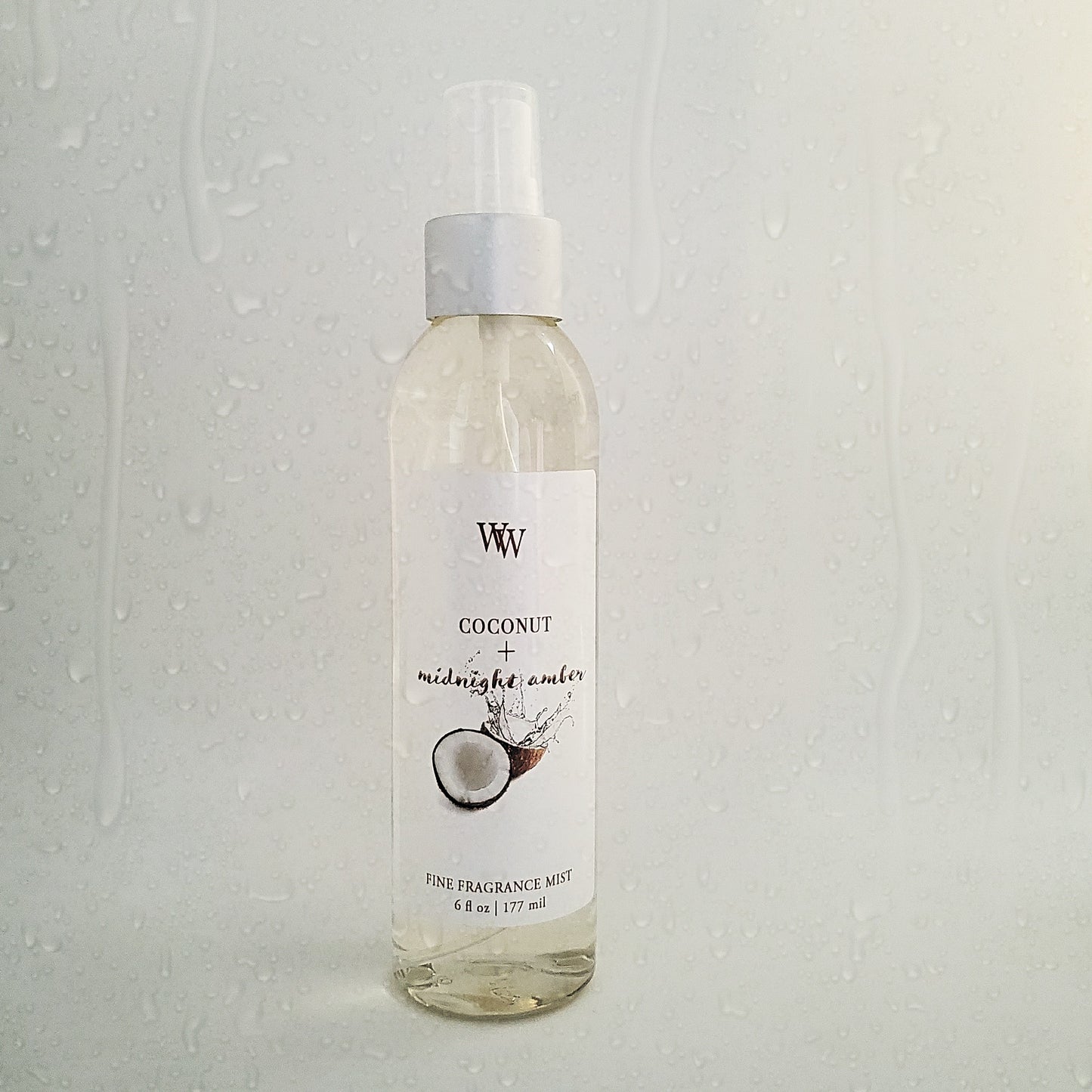 Fine Fragrance Body Mist | Coconut + Midnight Amber | 177 ml