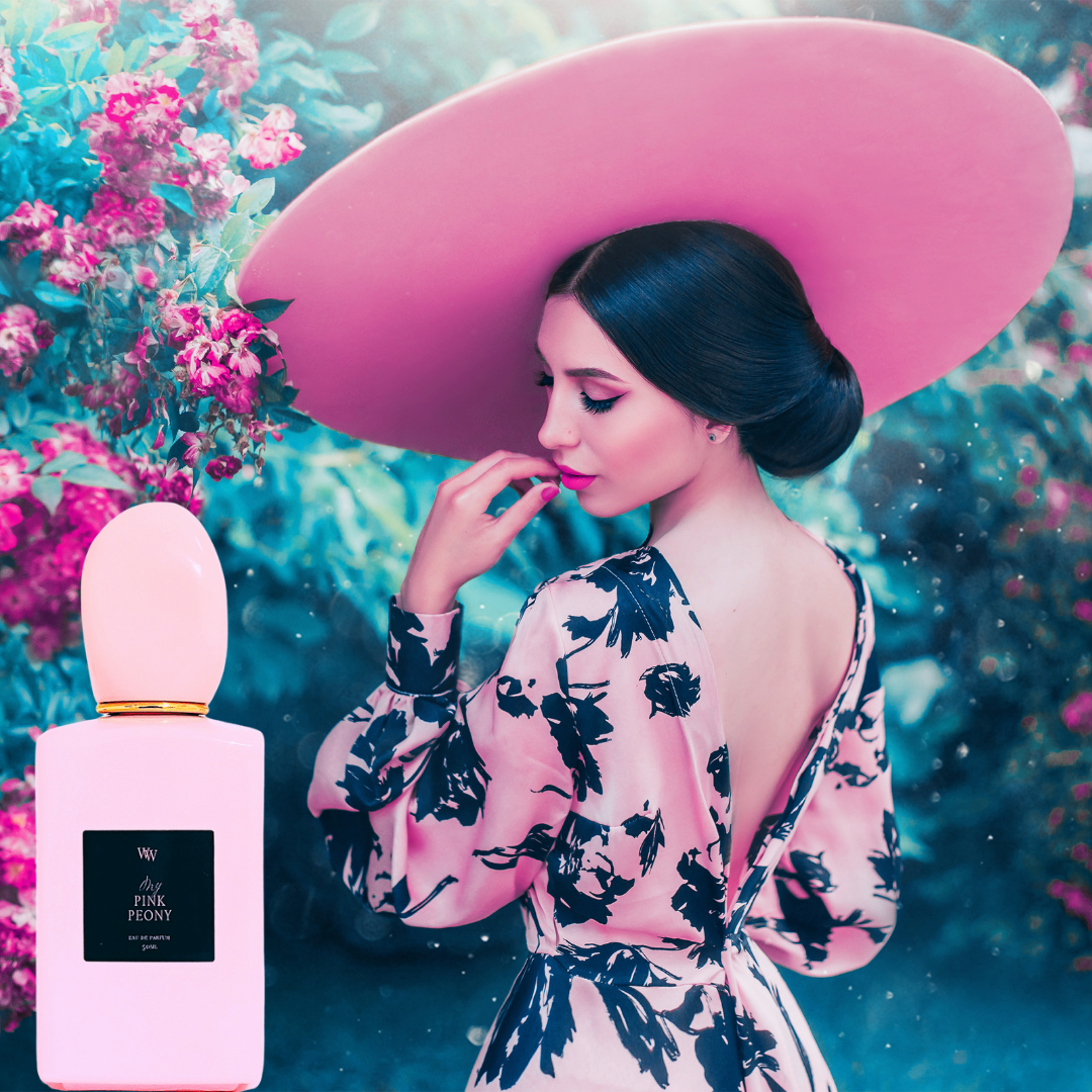 My Pink Peony Perfume | Feminine Fragrance | Eau de Parfum | Body Spray | 50 ml