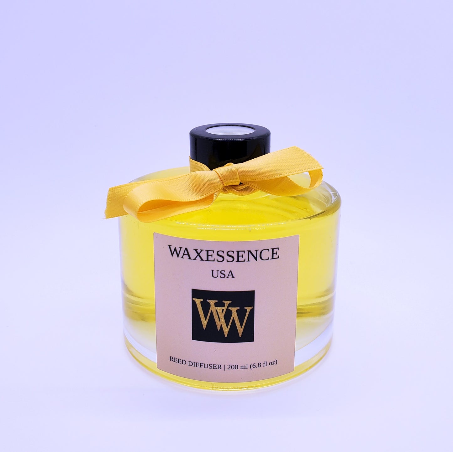 Coconut Vanilla Reed Diffuser | Essenza Clear Glass | Scented Room Fragrance | Aromatherapy Home Decor | Diffuser Oil | 6.8 ml