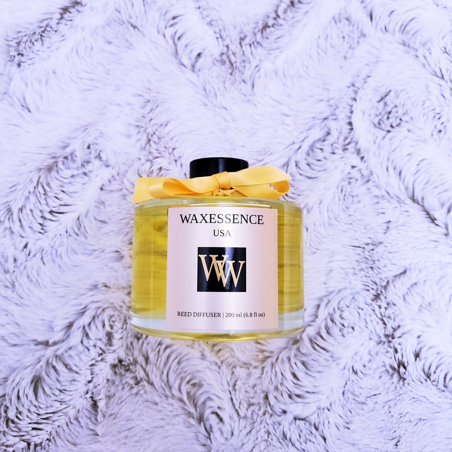 Coconut Vanilla Reed Diffuser | Essenza Clear Glass | Scented Room Fragrance | Aromatherapy Home Decor | Diffuser Oil | 6.8 ml