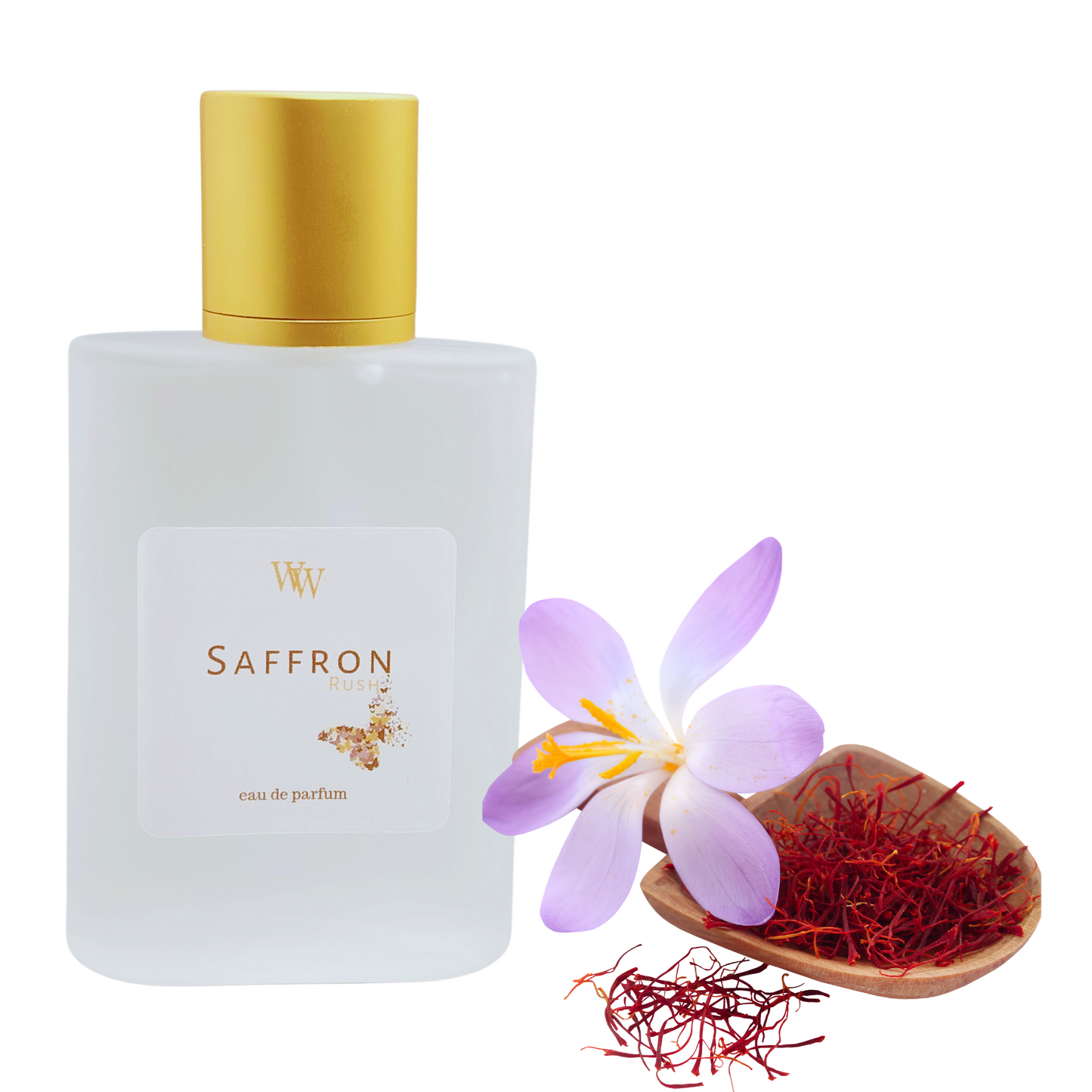 Saffron Rush Fragrance | Feminine Perfume | 100ml