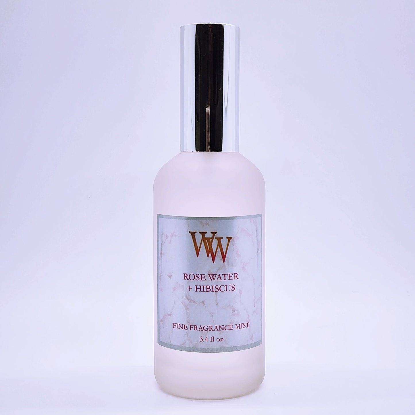 Fine Fragrance Mist | Rose Water + Hibiscus | 100ml