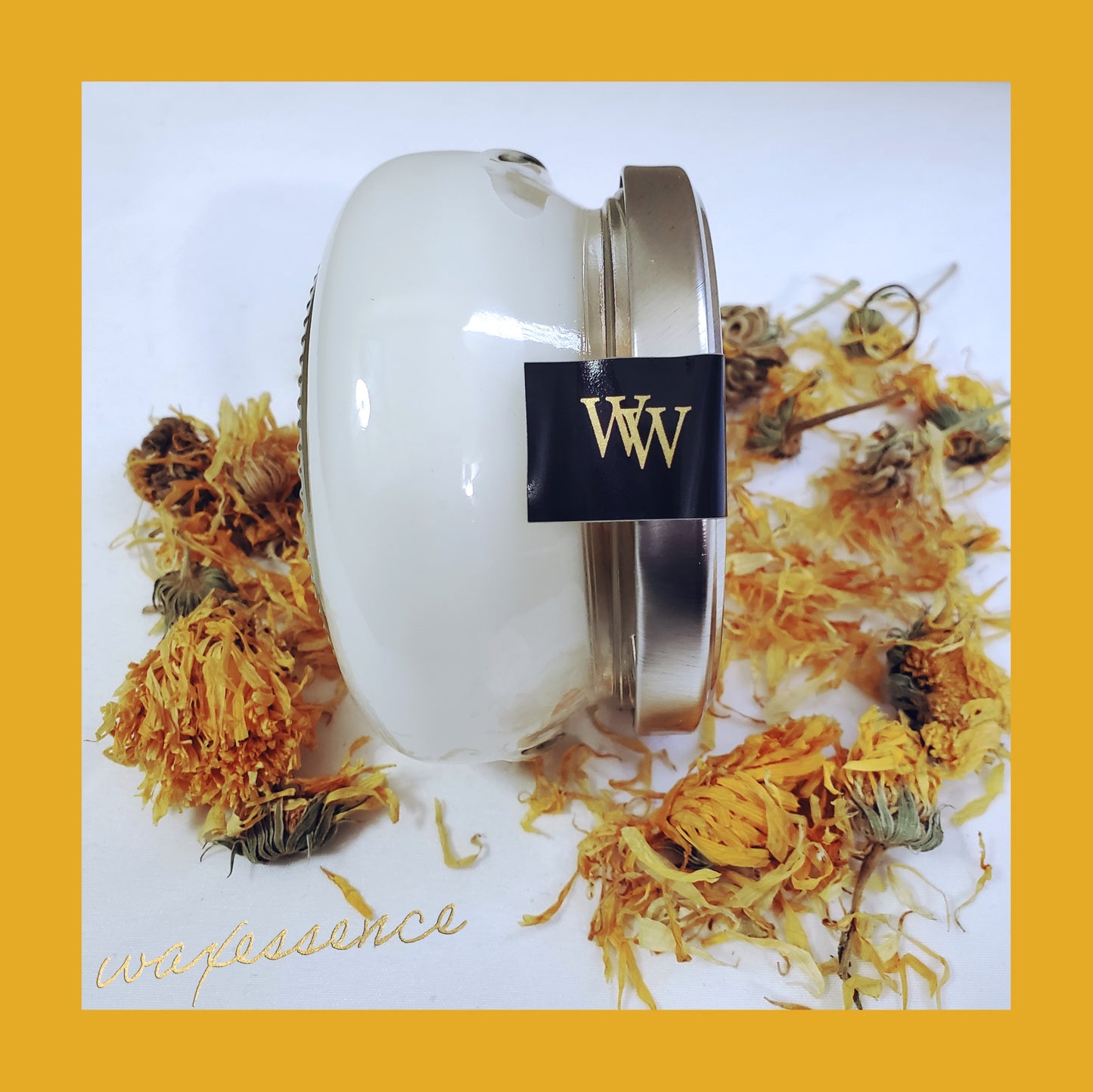 Tureen Jar 6oz | Coconut Wax Home Candle - WaxEssence