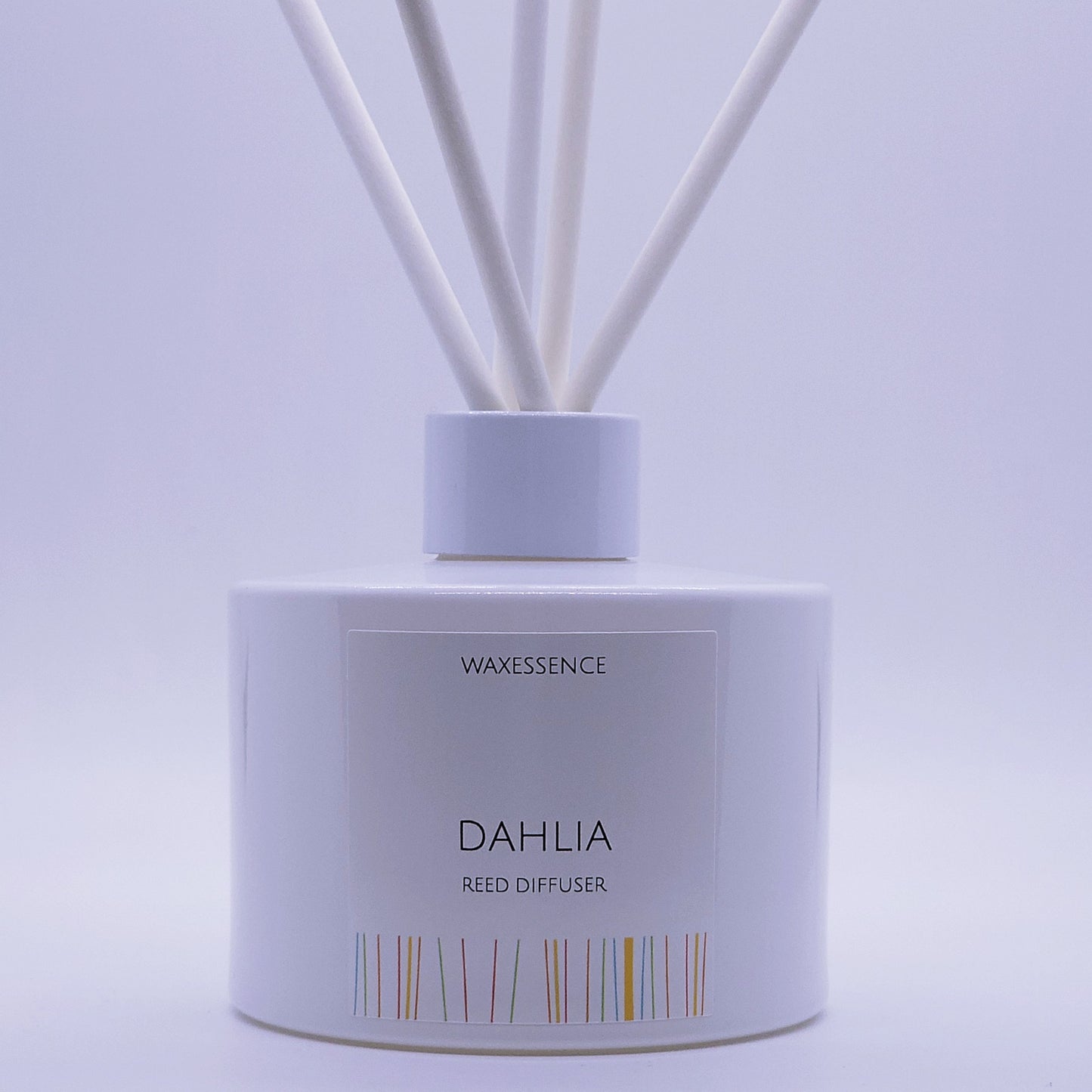 Dahlia Reed Diffuser | Essenza Gloss White | Aromatherapy Home Decor | 6.8 fl. oz