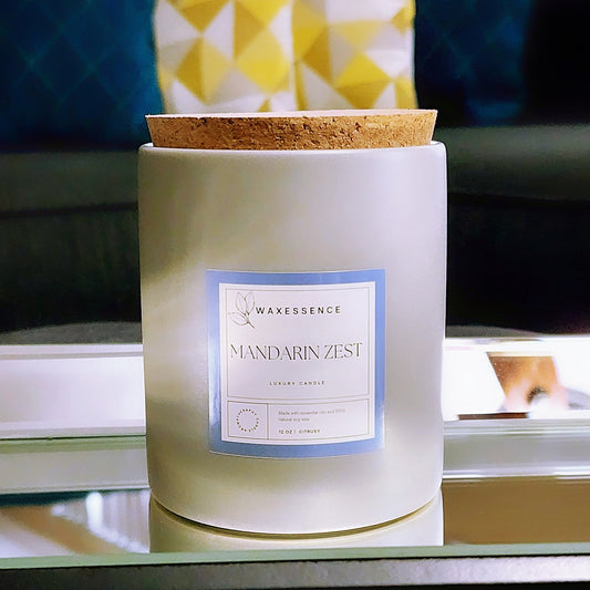 Mandarin Zest Home Candle