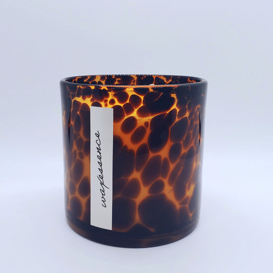 Safari Animal Print Home Candle | All Natural Soy Wax | 15 oz.