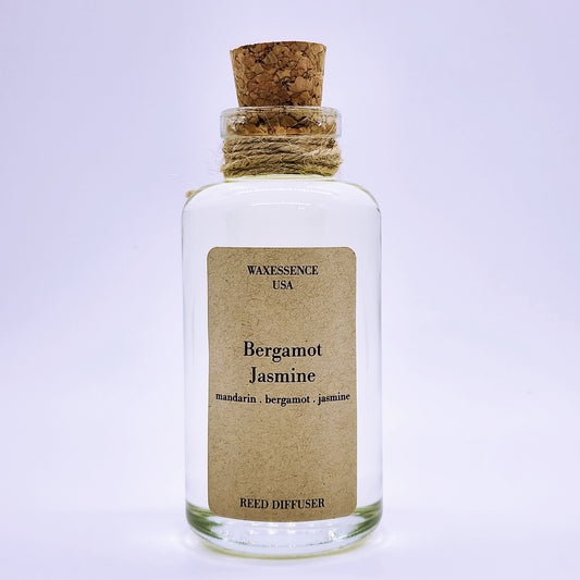 Bergamot Jasmine Reed Diffuser | 4 fl oz.