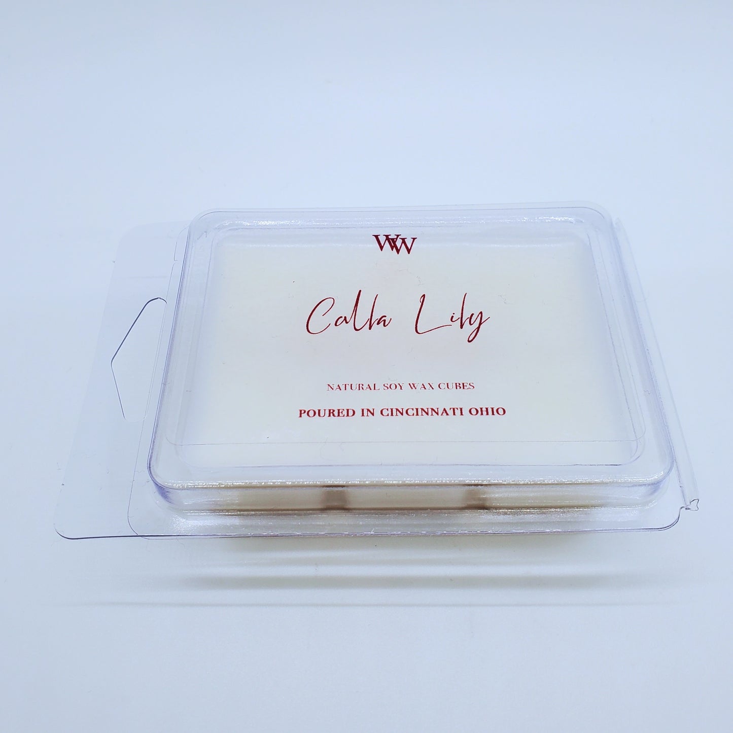 Calla Lily Highly Scented Soy Wax Melts