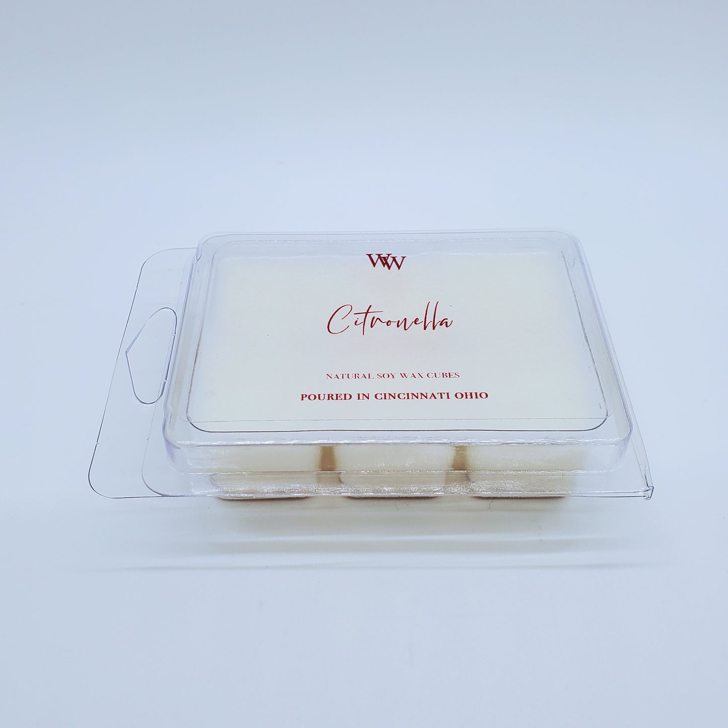 Citronella Highly Scented Soy Wax Melts
