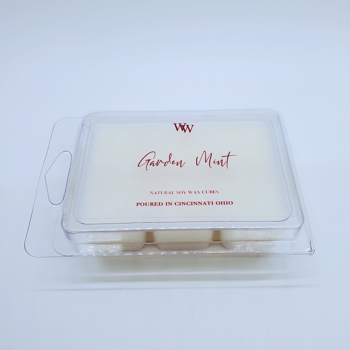 Garden Mint Highly Scented Soy Wax Melts