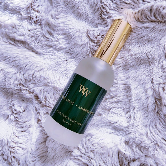 Fine Fragrance Mist | Bergamot + Ambergris | 100 ml