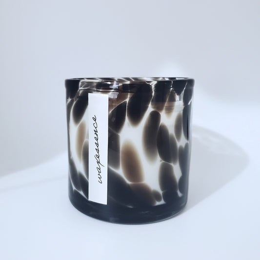 Shadow Animal Print Home Candle | All Natural Soy Wax | 15 oz.