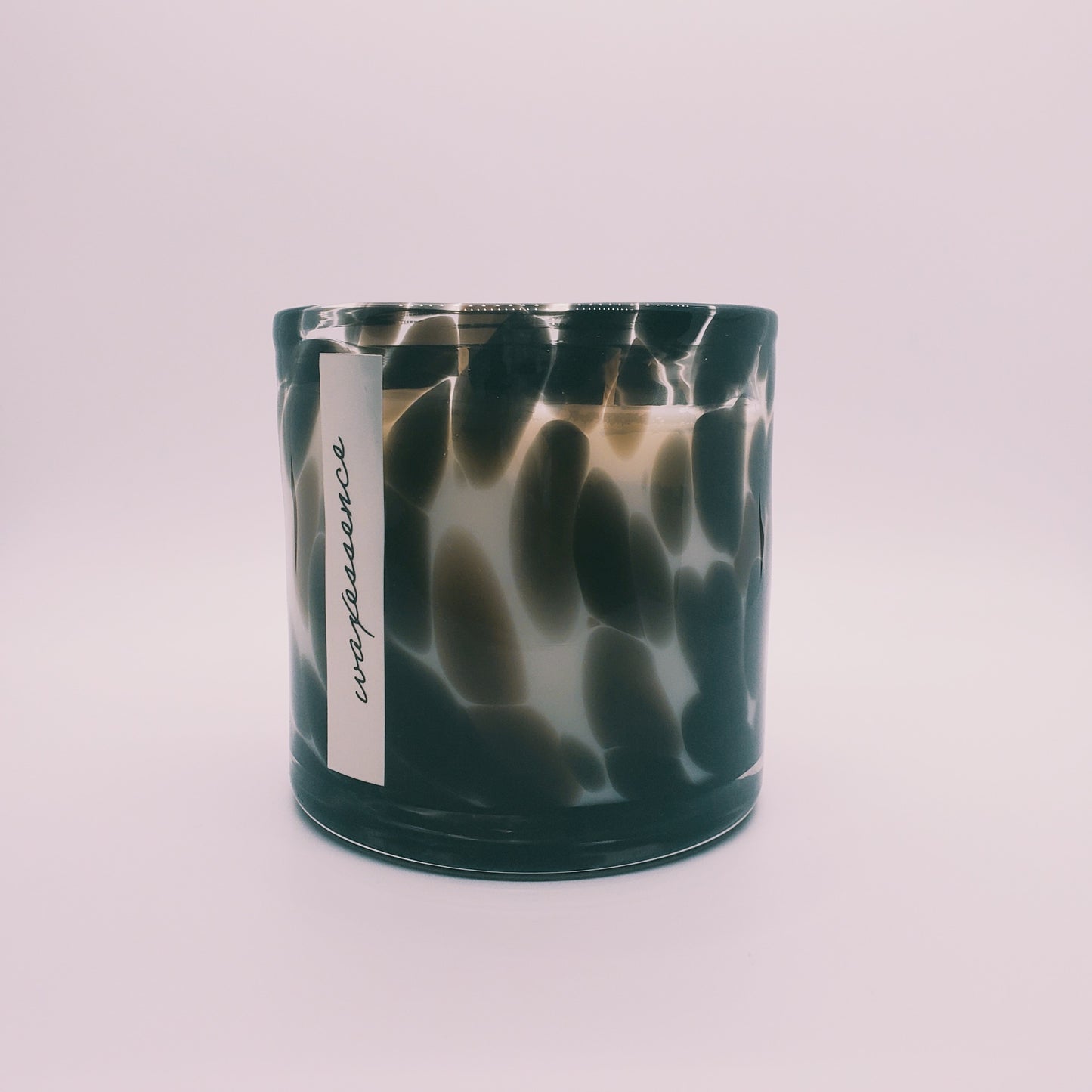 Shadow Animal Print Home Candle | All Natural Soy Wax | 15 oz.