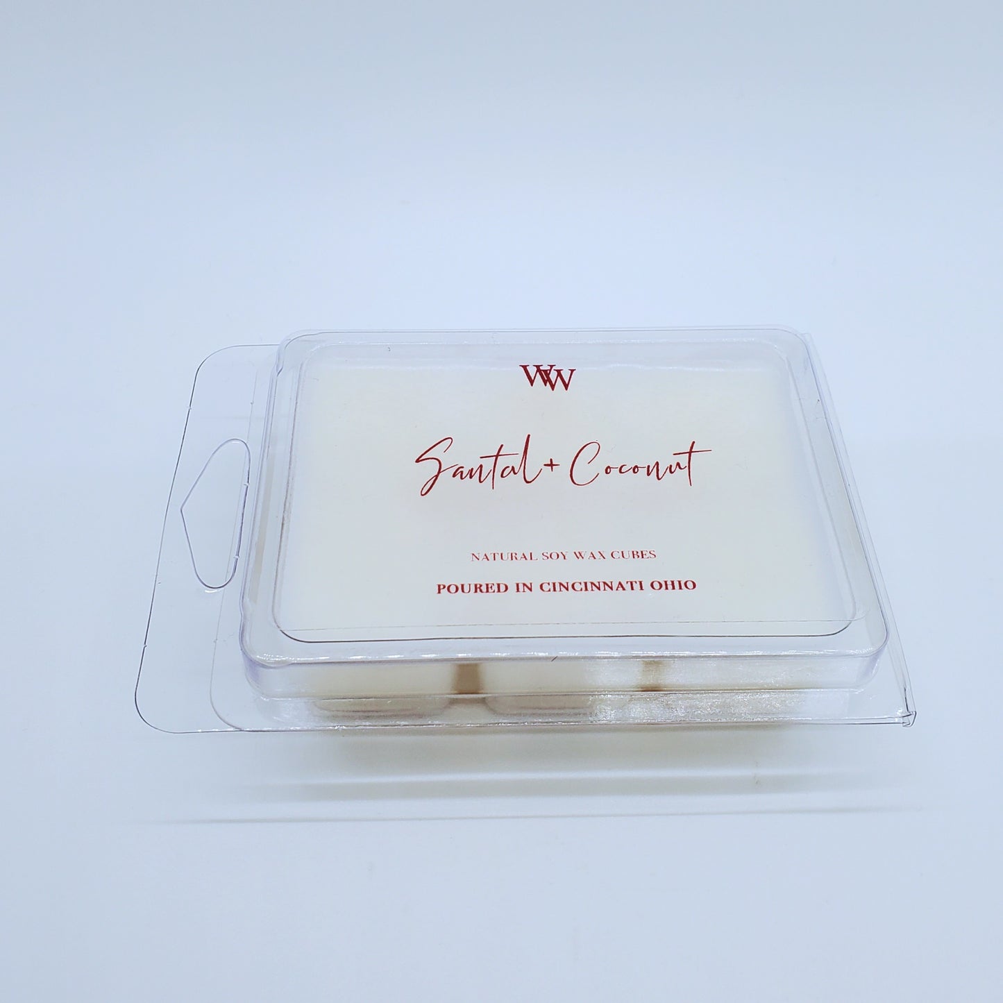 Santal + Coconut Highly Scented Soy Wax Melts