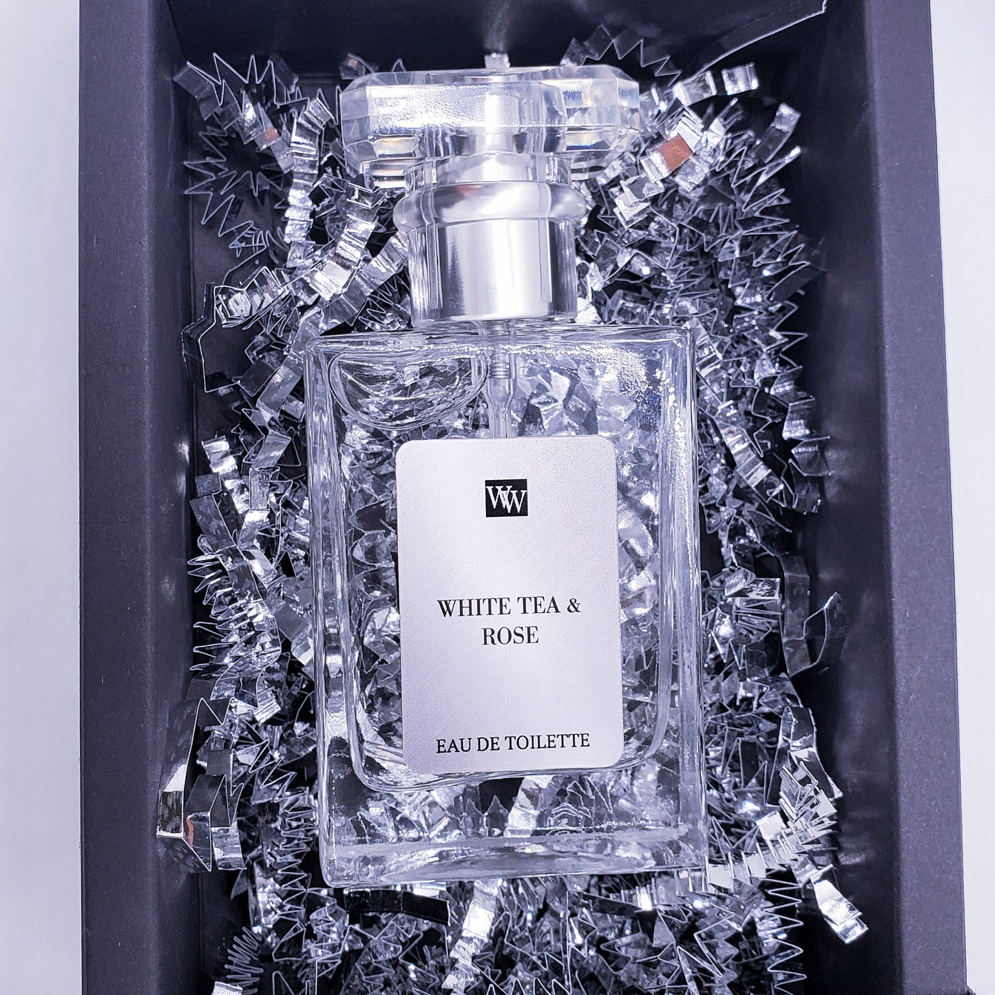 White Tea & Rose Perfume | Eau de Toilette