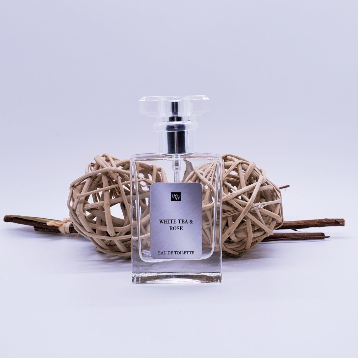 White Tea & Rose Perfume | Eau de Toilette