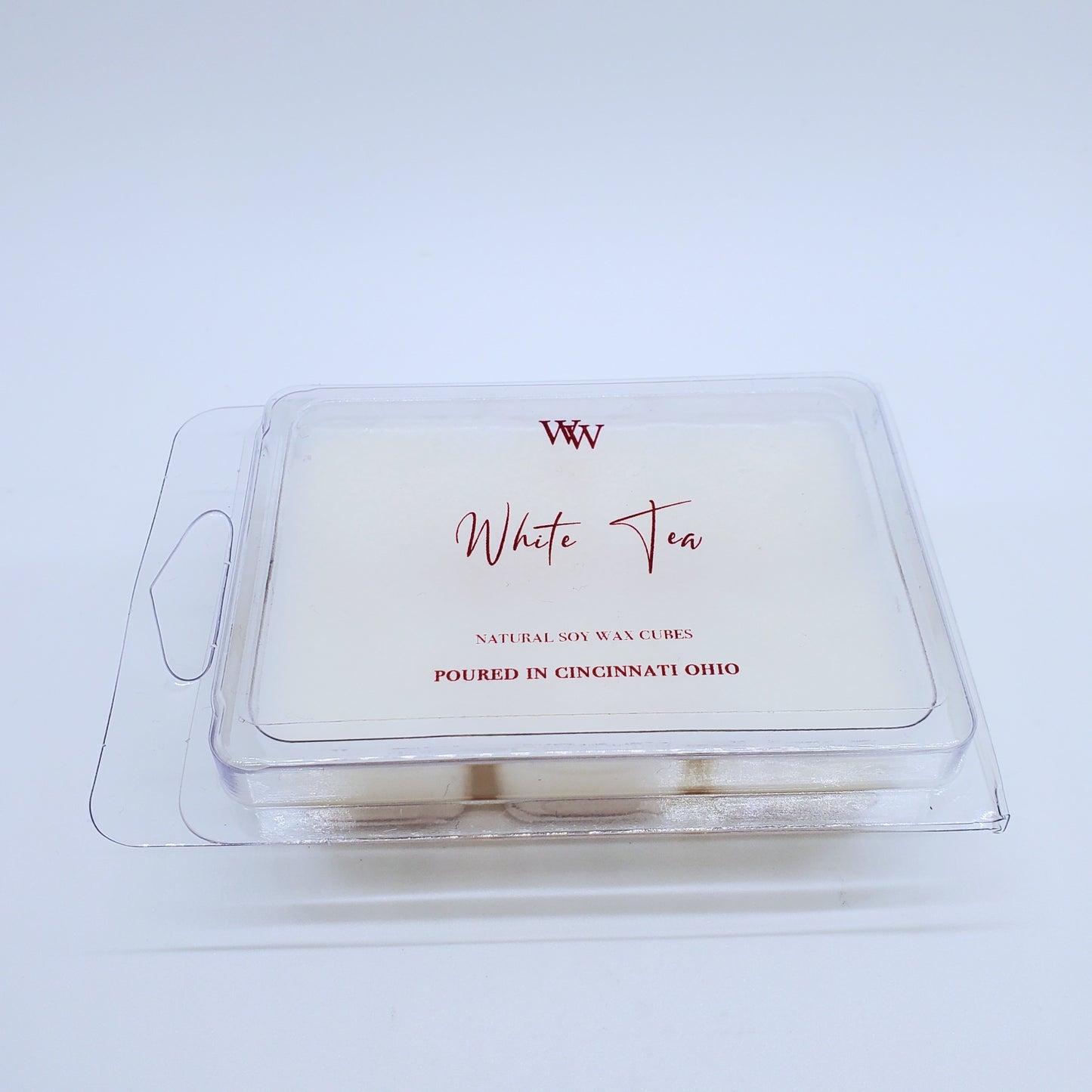 White Tea Highly Scented Soy Wax Melts