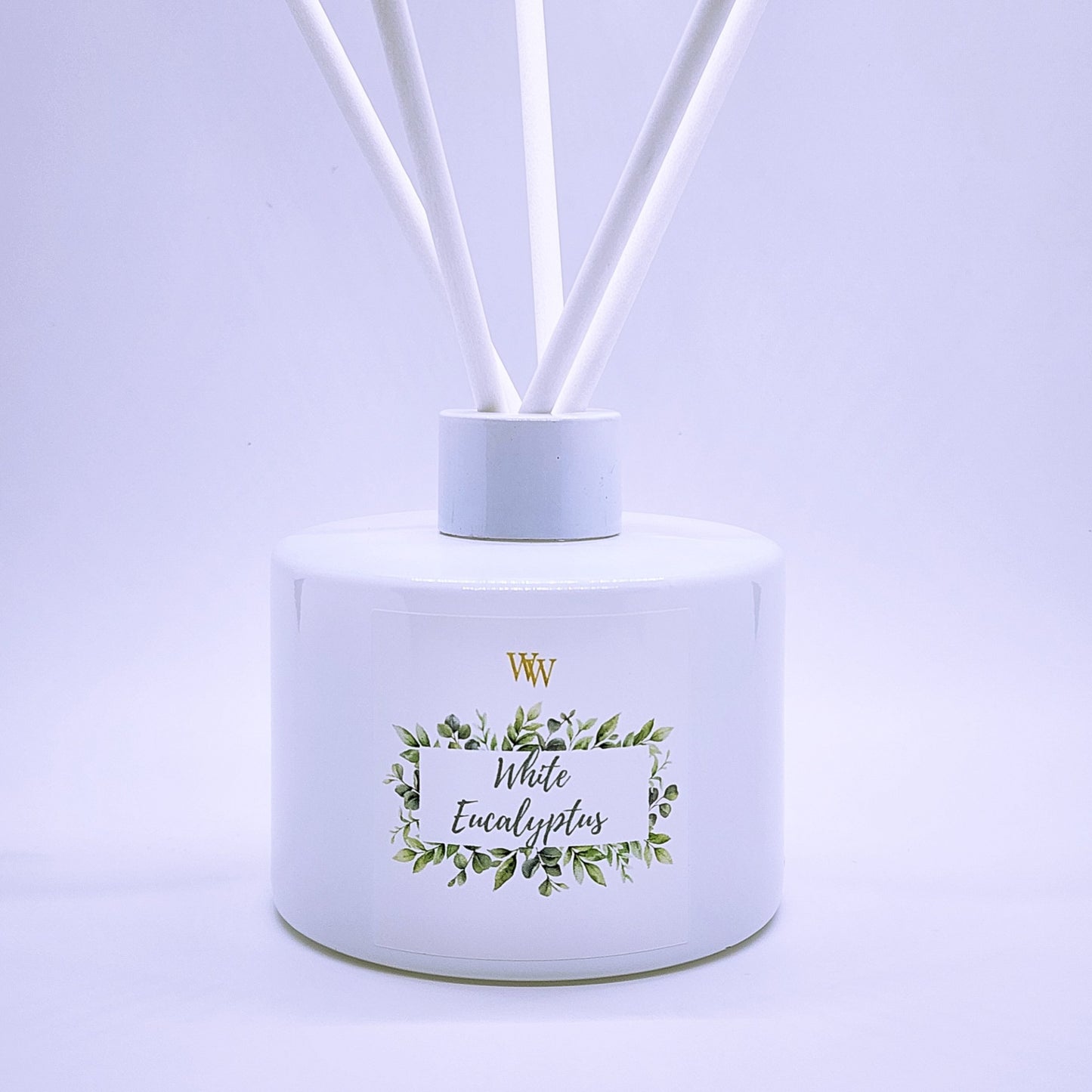 White Eucalyptus Diffuser | Essenza Gloss White | Aromatherapy Home Decor