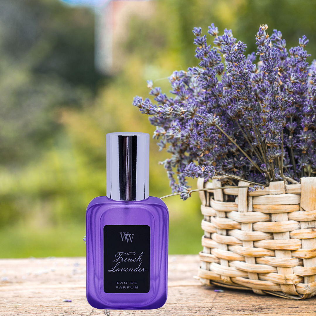French Lavender Perfume | Feminine Fragrance | Eau de Parfum | Body Spray | 30 ml