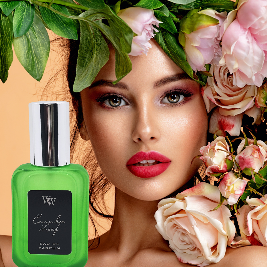 Cucumber Leaf Perfume | Feminine Fragrance | Eau de Parfum | Body Spray | 30 ml