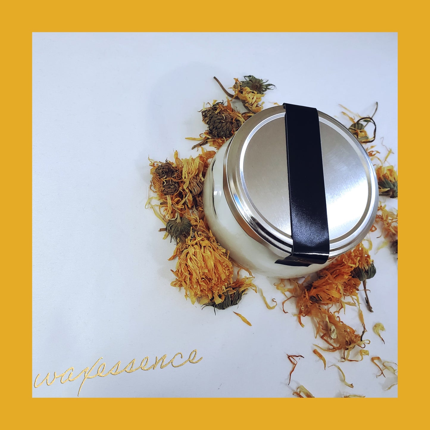 Tureen Jar 6oz | Coconut Wax Home Candle - WaxEssence