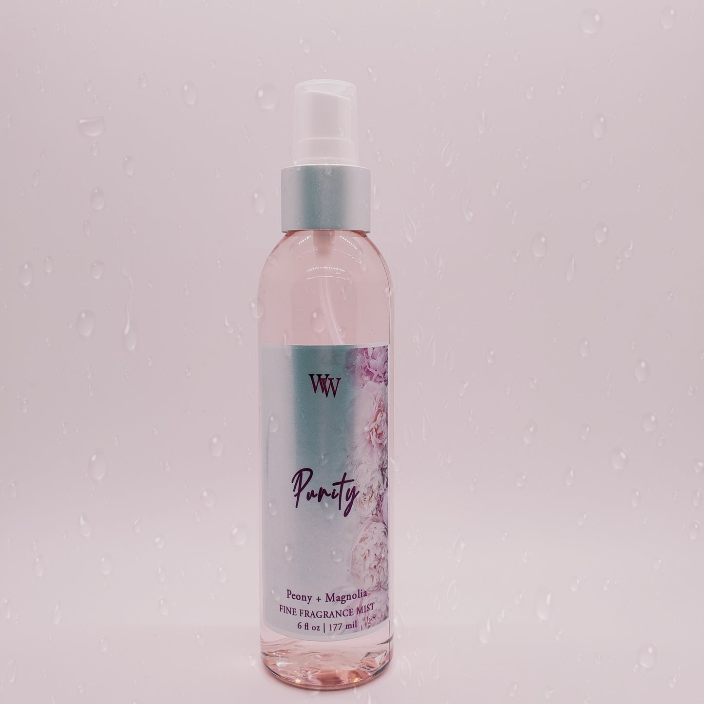Fine Fragrance Body Mist | Purity | Peony + Magnolia | 177 ml