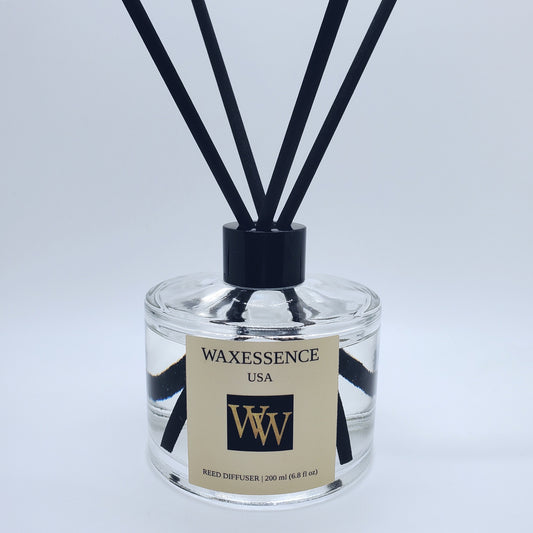 Reed Diffusers | Essenza - Crystal Clear | Scented Room Fragrance | Aromatherapy Home Decor | Diffuser Oil | Essential Oil Diffuser