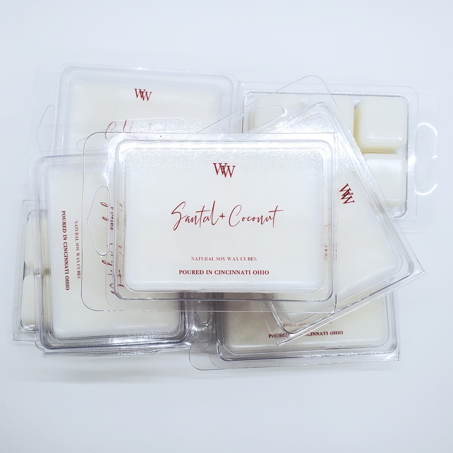 Garden Mint Highly Scented Soy Wax Melts