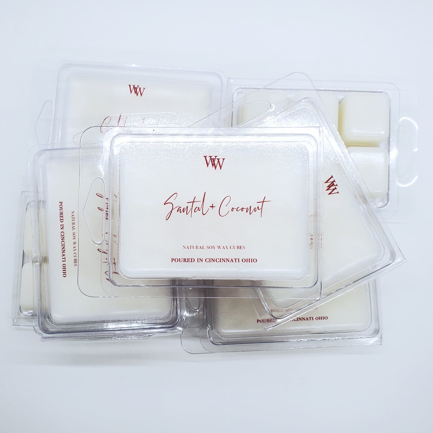Santal + Coconut Highly Scented Soy Wax Melts