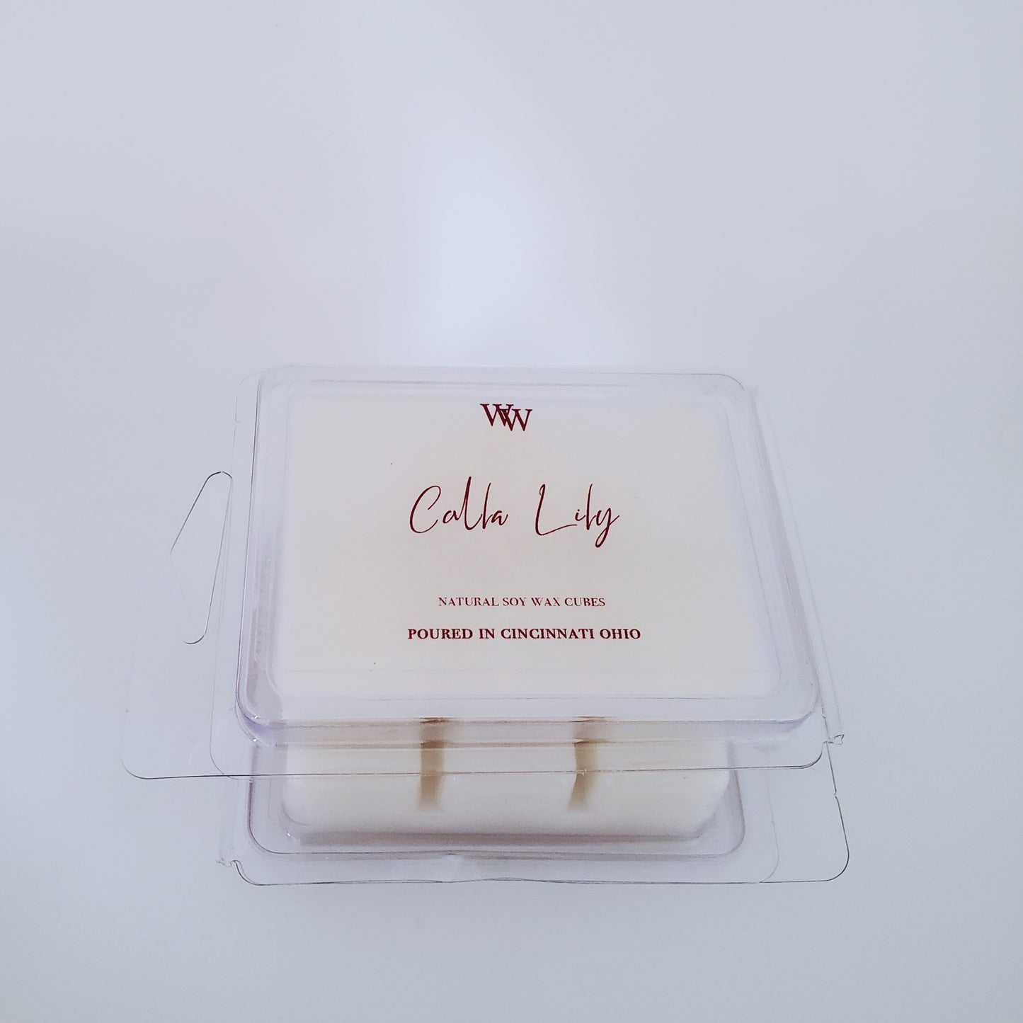 Calla Lily Highly Scented Soy Wax Melts