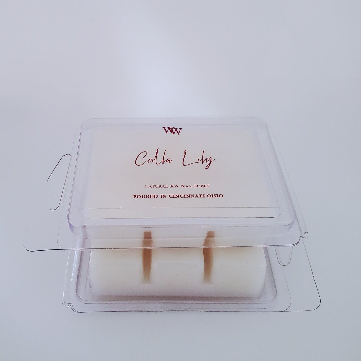Calla Lily Highly Scented Soy Wax Melts