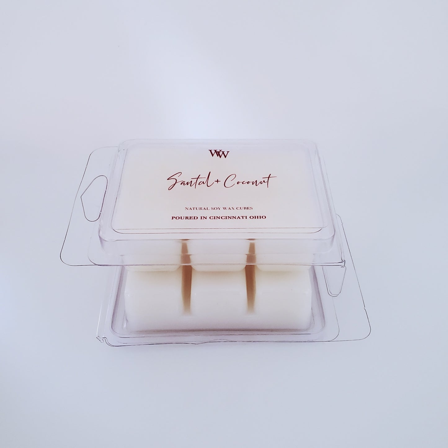 Santal + Coconut Highly Scented Soy Wax Melts