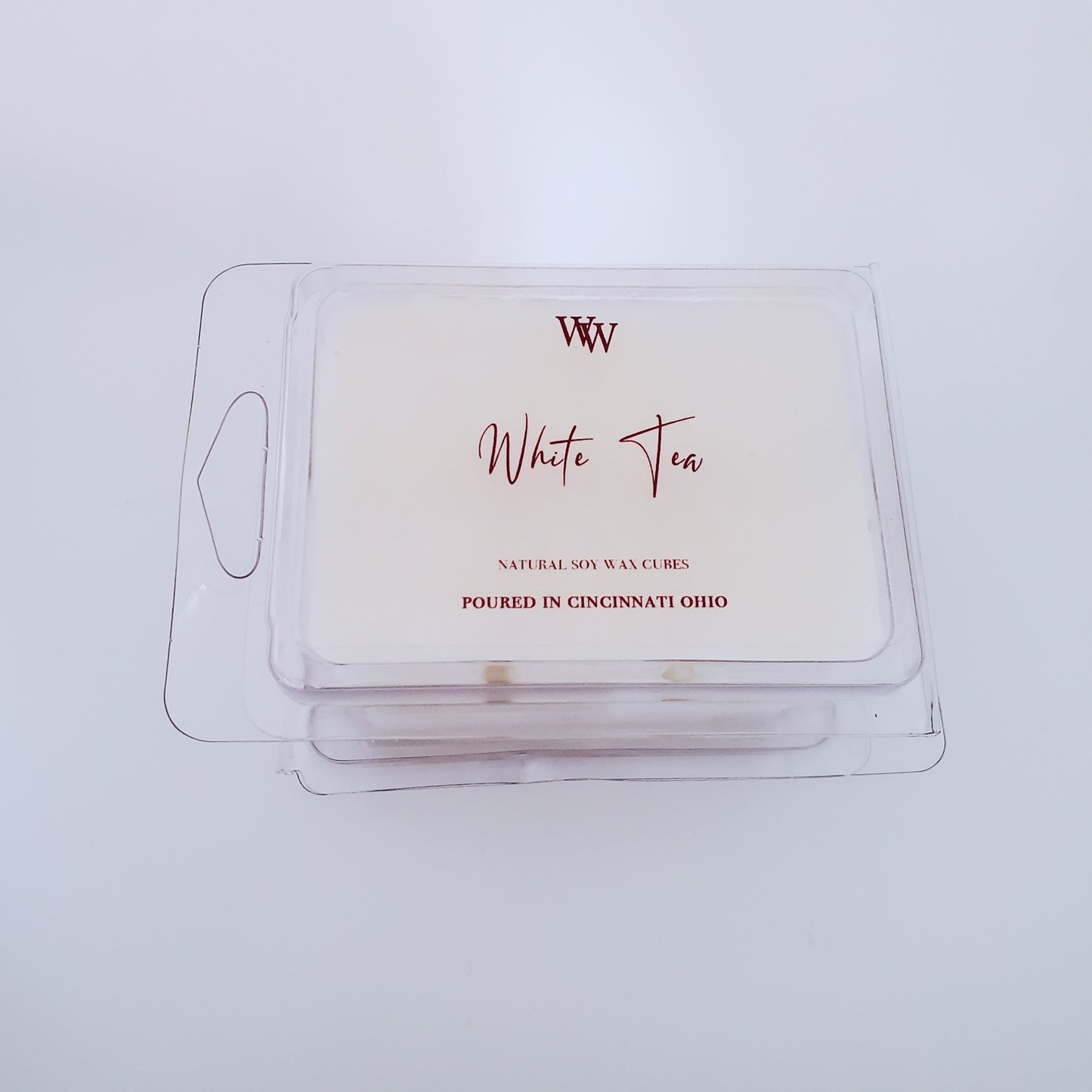 White Tea Highly Scented Soy Wax Melts