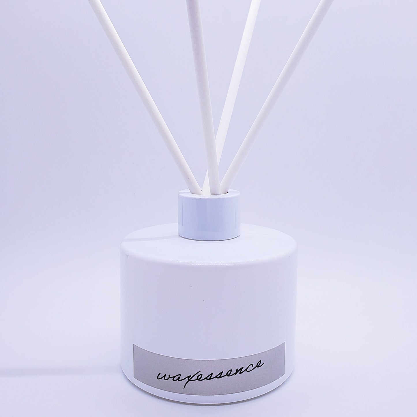 Reed diffusers are a simple, low maintenance, and flame-free way to fill a space continuously with fragrance. Revitalize any room in your home with the amazing aroma of this Oil Diffuser from WaxEssence.