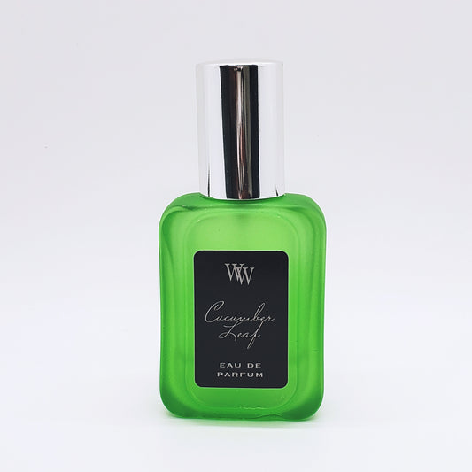 Cucumber Leaf Perfume | Feminine Fragrance | Eau de Parfum | Body Spray | 30 ml