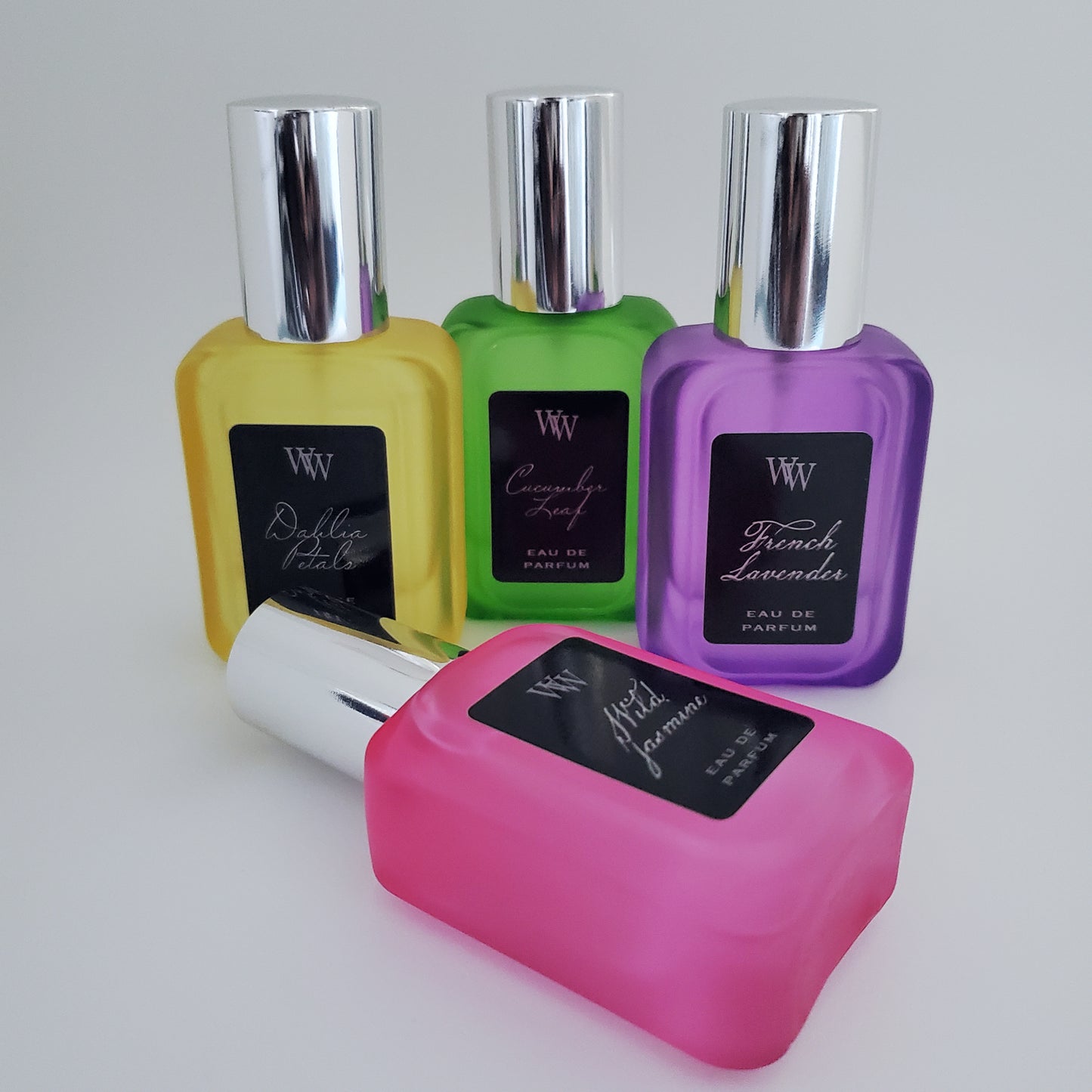 4 Pc. Gift Set Feminine Perfume | Feminine Fragrance | Eau de Parfum | Body Spray | 30 ml